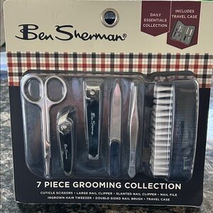 BEN SHERMAN 7PC GROOMING COLLECTION NWT